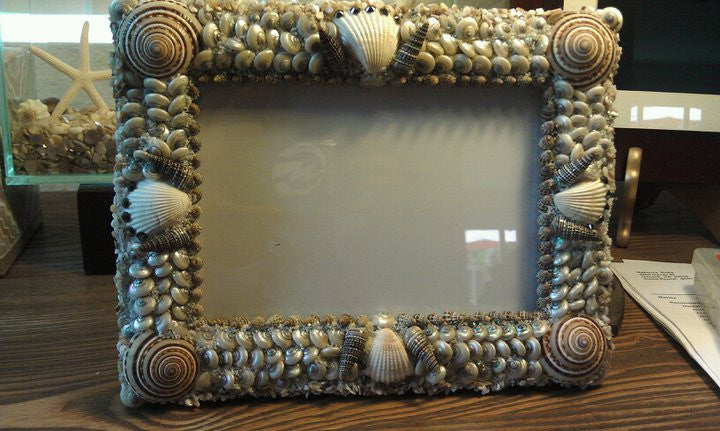 Shell Photo Frame 3