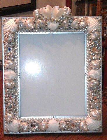 Shell Photo Frame