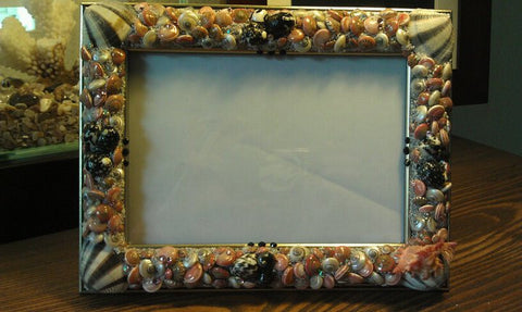 Shell Photo Frame 2